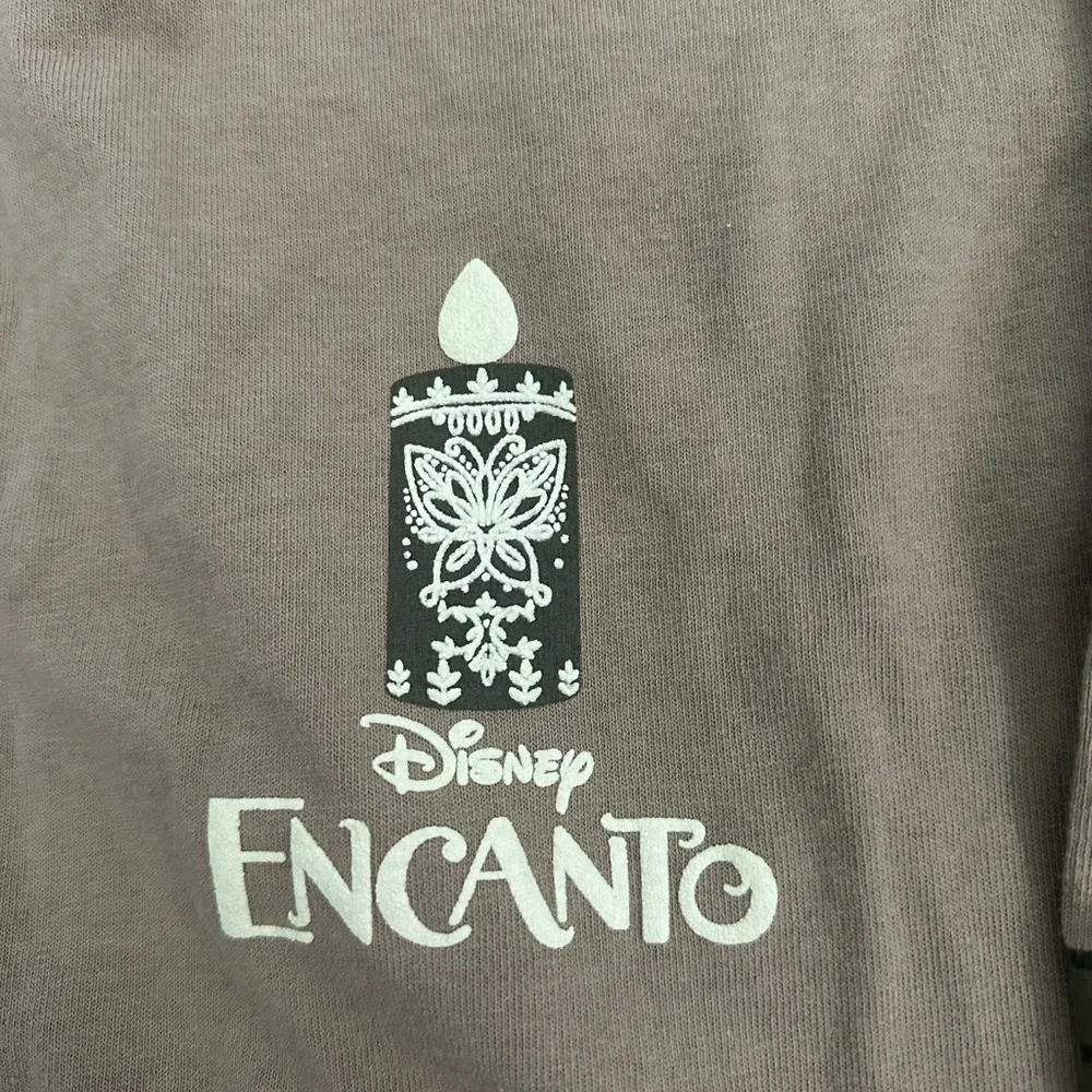 Disney Encanto Olive & Dark Green spirit  jersey - Picture 2 of 5